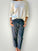 darcy pants - charcoal cord Apparel