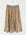 lola skirt - caramel daisy linen Apparel
