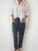darcy pants - charcoal linen Apparel