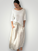 lana skirt-natural linen Apparel