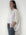 issey shirt - white linen Apparel