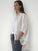 issey shirt - white linen Apparel