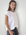 emma top - white linen Apparel