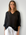 francis top-black linen Apparel