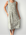 becky dress - sage floral linen Apparel