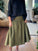 lola skirt - pear cord Apparel  