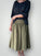 lola skirt- chive cord Apparel