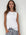 vera tank - white cotton Apparel