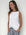 vera tank - white cotton Apparel