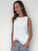 vera tank - white cotton Apparel