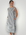 adele dress - charcoal stripe linen Apparel