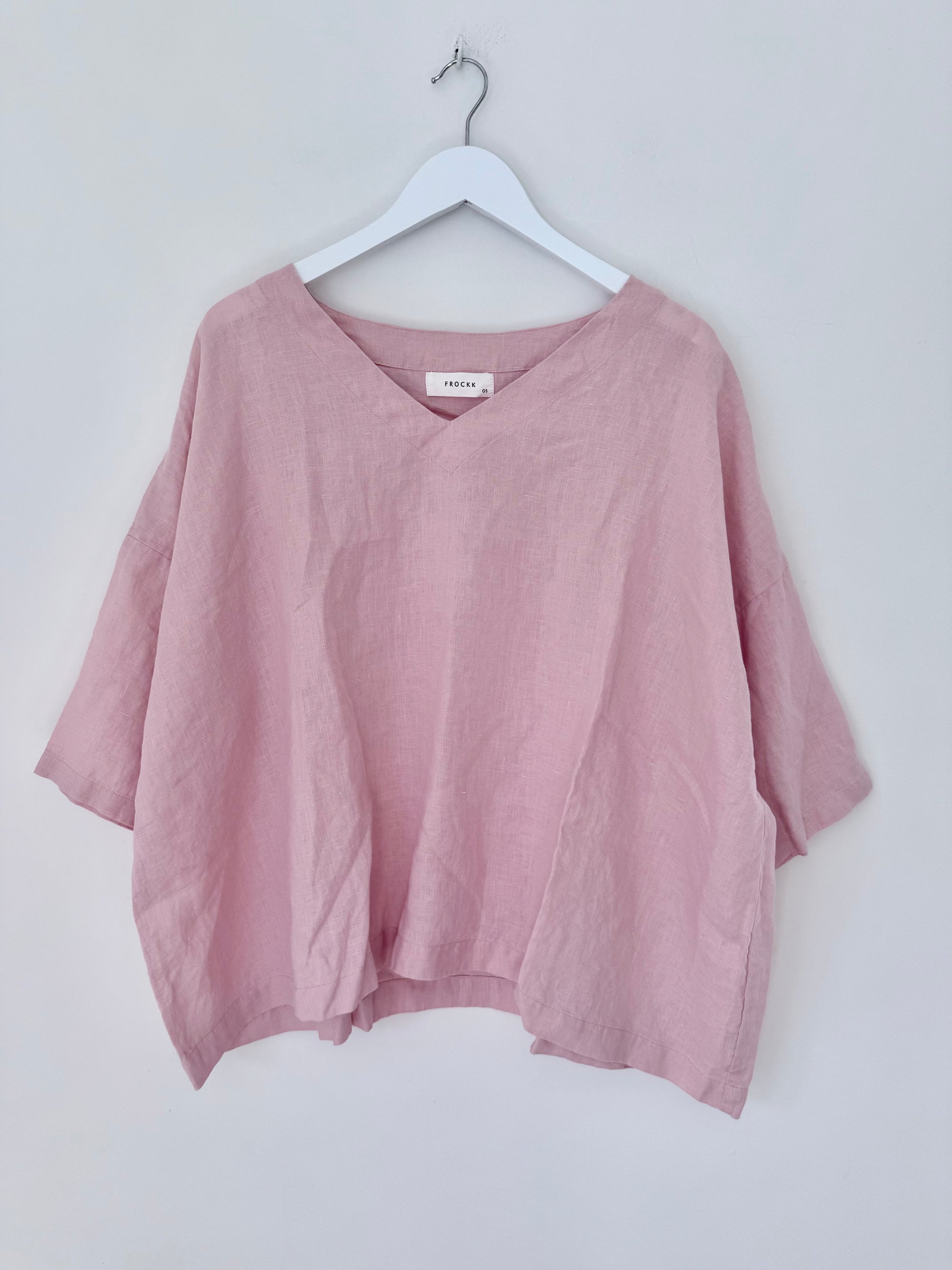 lydia top - peony Apparel