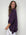avril top - eggplant linen Apparel