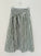 lola skirt - moss stripe cotton Apparel