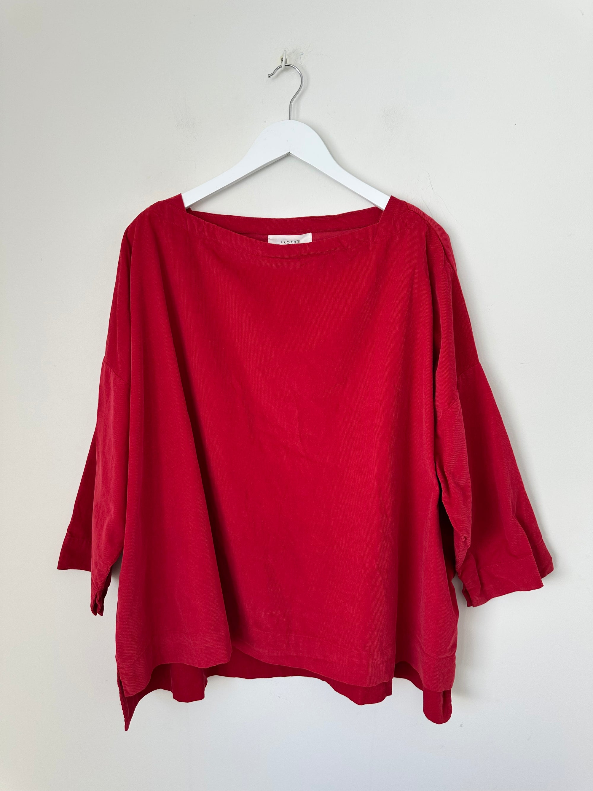 avril top - red cord Apparel
