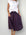 lola skirt - eggplant linen Apparel