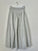 lulu skirt-fine grey stripe hemp Apparel