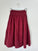 lola skirt - wine cord Apparel