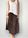 lola skirt - chocolate linen Apparel