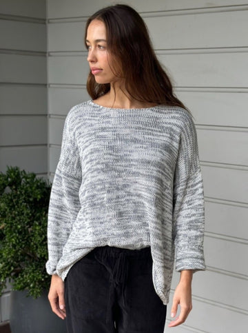 ashton jersey - grey mix cotton Apparel  