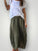 lana skirt - army linen Apparel