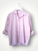 jordan shirt-pink stripe cotton