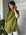skyla shirt - olive linen Apparel