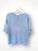 alex top - soft blue cotton knit Apparel