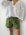 abbey short - moss linen Apparel