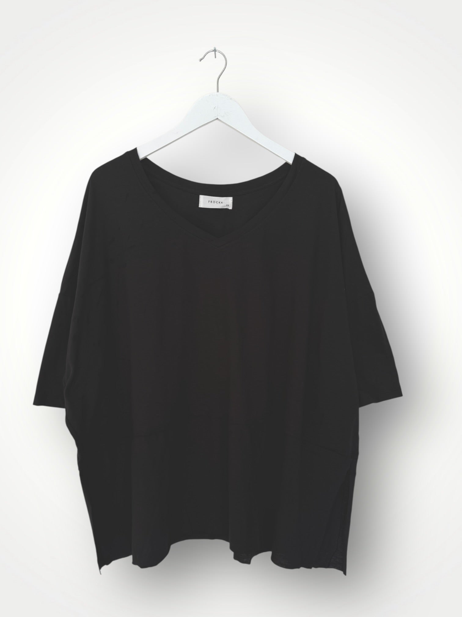 blake tee -black cotton Apparel