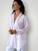 skyla shirt - soft pink linen Apparel