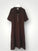 bridget dress - chocolate linen Apparel