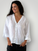 raine shirt - white linen Apparel