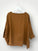 avril top - caramel linen Apparel