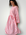april dress - red stripe cotton Apparel