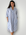 elena shirtdress - cornflower stripe linen Apparel