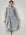 april dress - ink gingham cotton Apparel