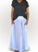 lulu skirt -white linen Apparel