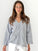 paige top - grey stripe cotton Apparel
