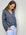 paige top - fine navy stripe hemp Apparel