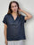 celia top - charcoal linen Apparel