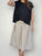 lola skirt - natural linen Apparel