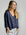 raine shirt - navy linen Apparel