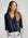 raine shirt - navy linen Apparel