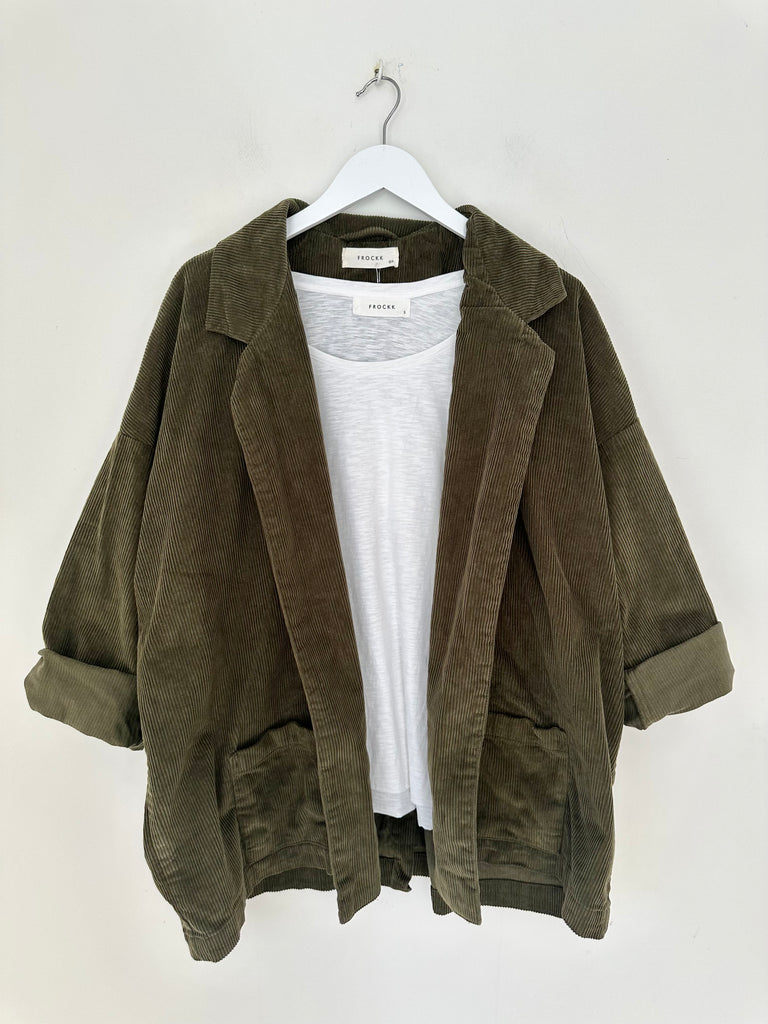 albert blazer - army corduroy Shirts