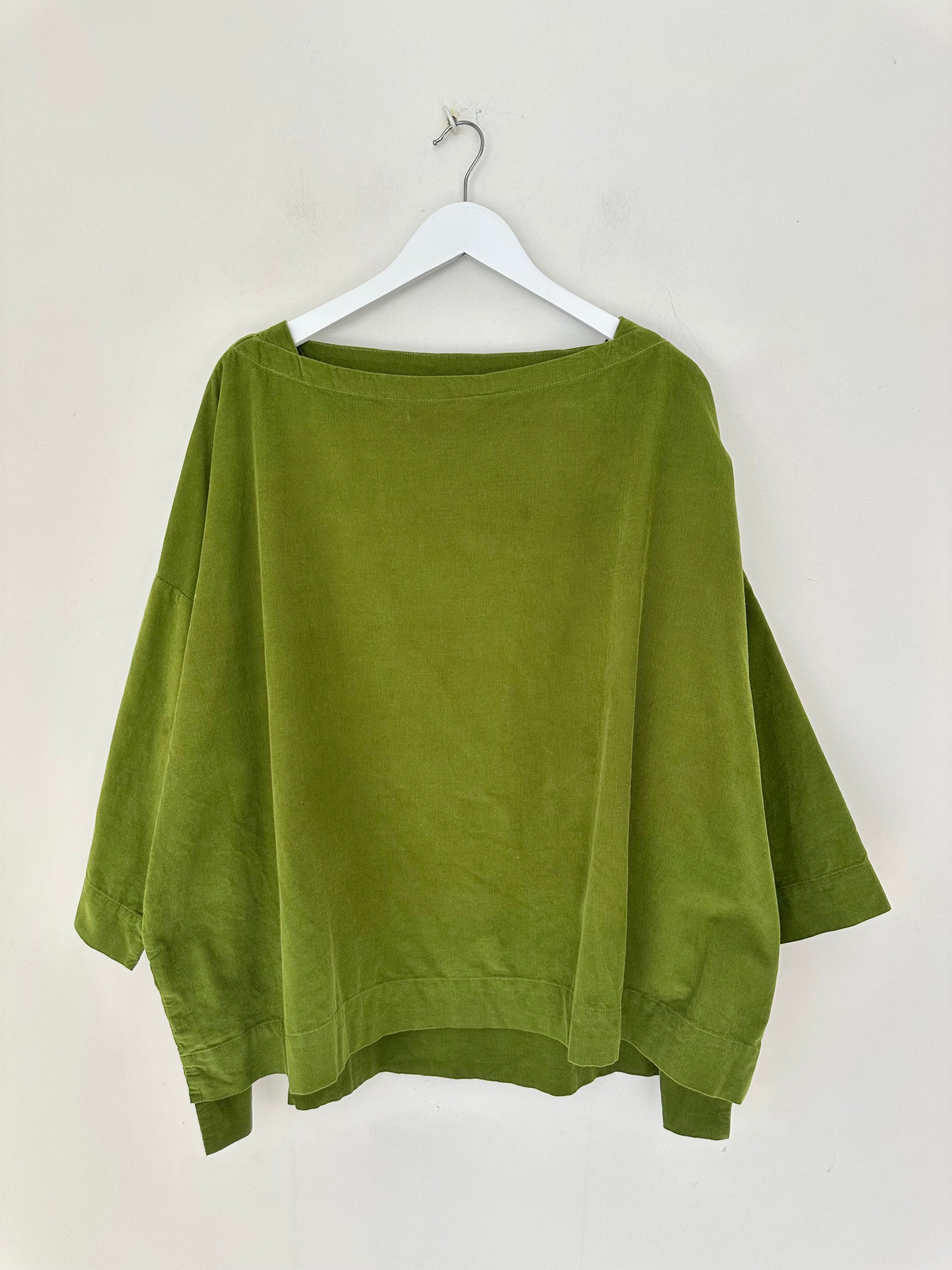 avril top - olive cord Apparel