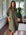 elena shirtdress - army linen Apparel  