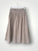 lola skirt-sand cord Apparel