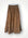 lulu skirt - caramel spot linen Apparel