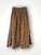 lulu skirt - caramel spot linen Apparel